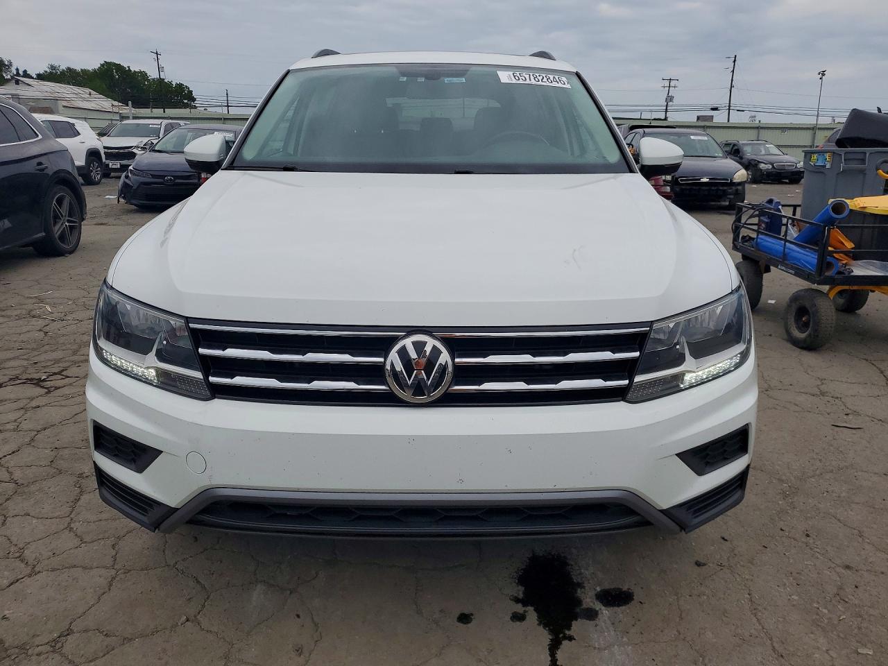 2019 VOLKSWAGEN TIGUAN SE — снимка 5