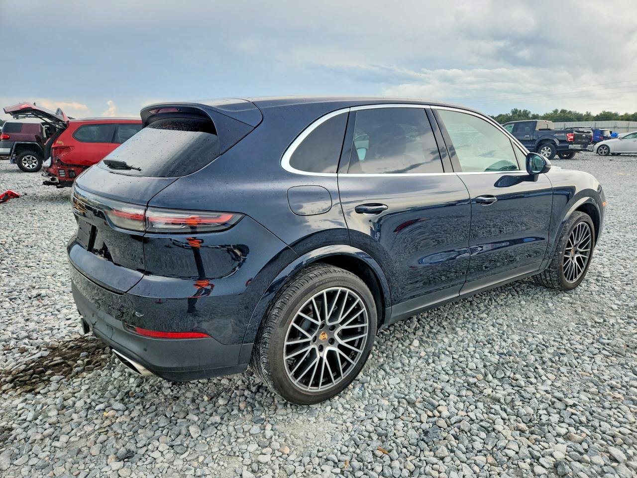 2023 PORSCHE CAYENNE BASE — снимка 3