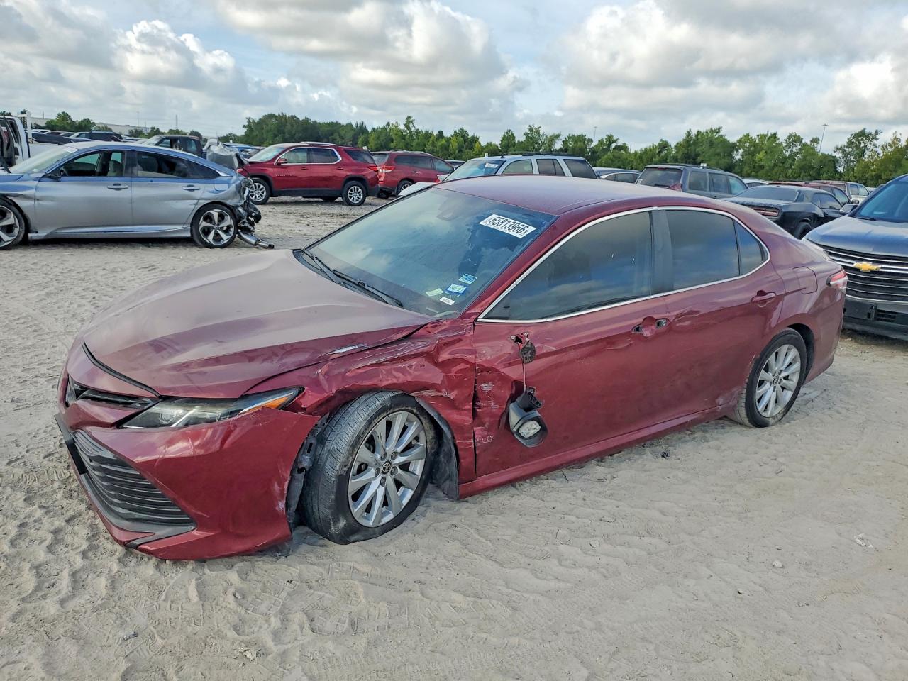 2020 TOYOTA CAMRY LE