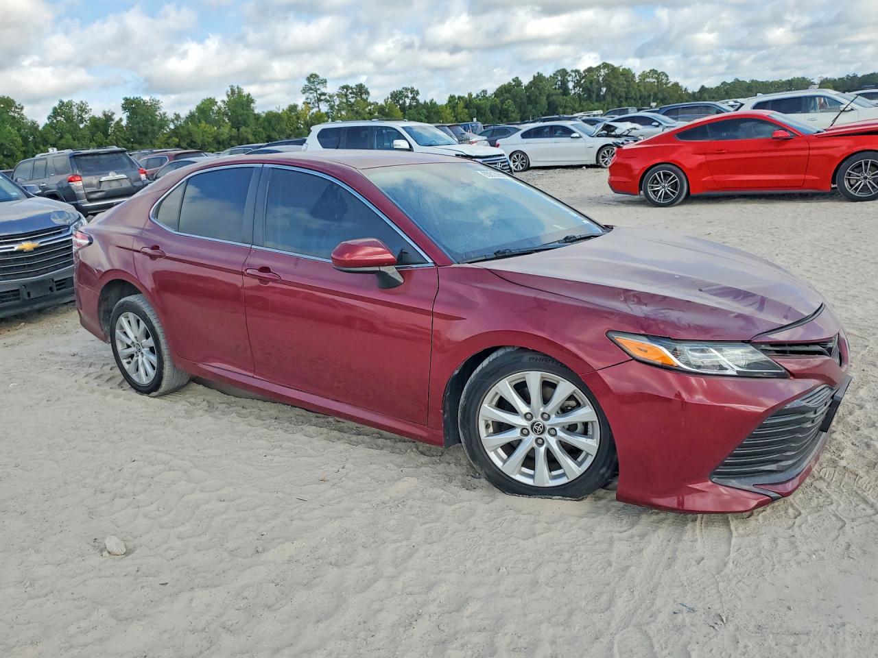 2020 TOYOTA CAMRY LE — снимка 4