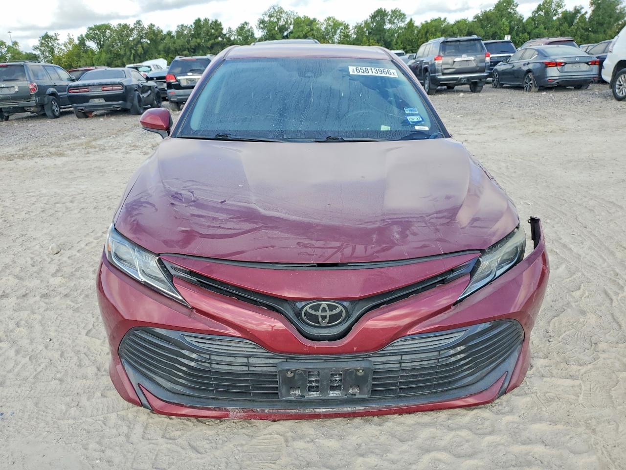 2020 TOYOTA CAMRY LE — снимка 5