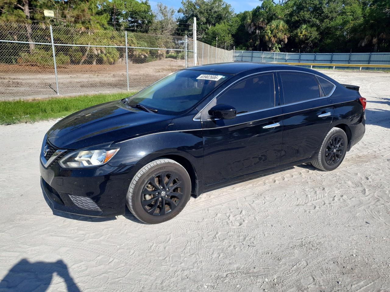 2018 NISSAN SENTRA S