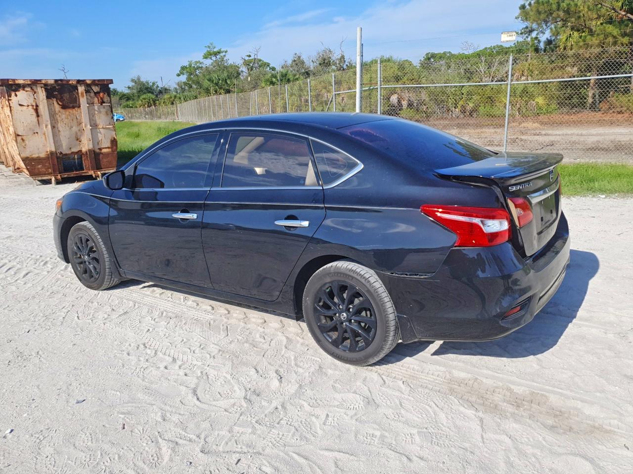 2018 NISSAN SENTRA S — снимка 2