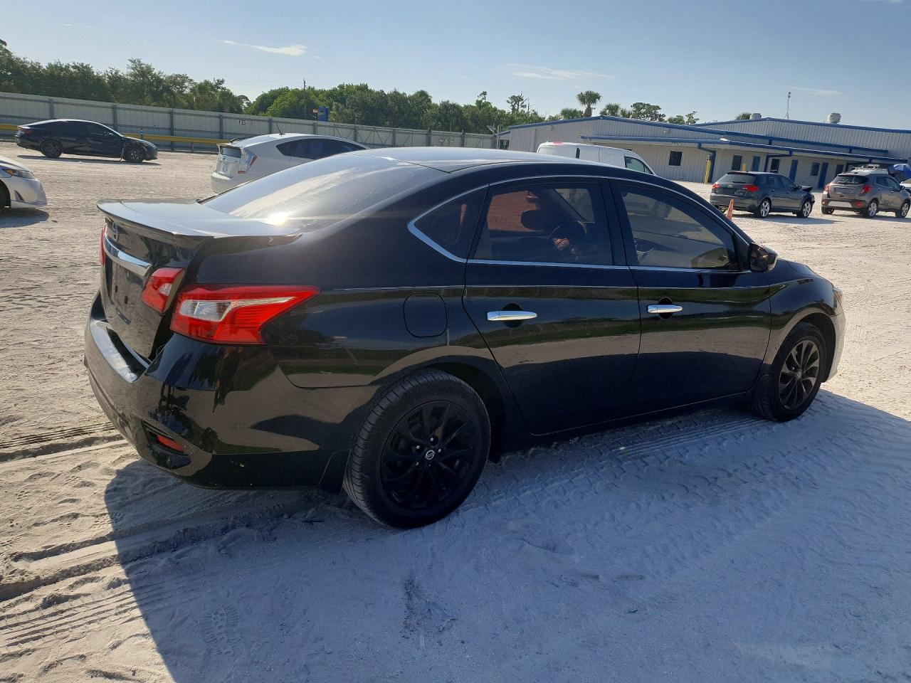 2018 NISSAN SENTRA S — снимка 3