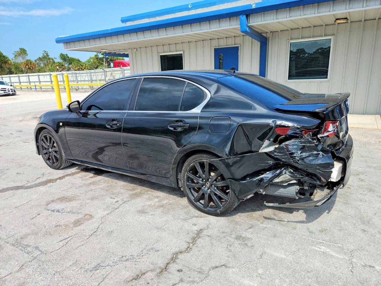 2013 LEXUS GS 350 — снимка 2