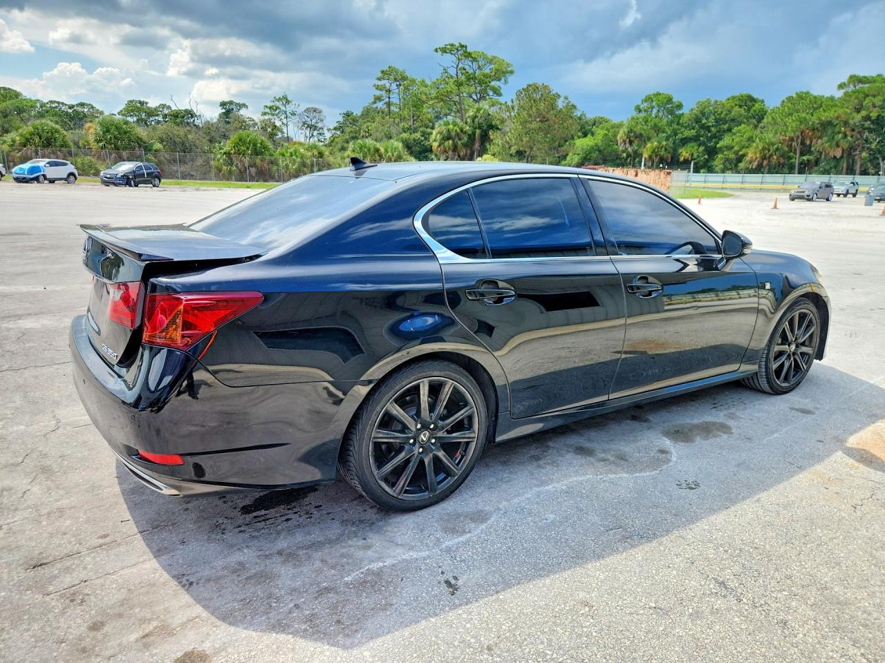 2013 LEXUS GS 350 — снимка 3