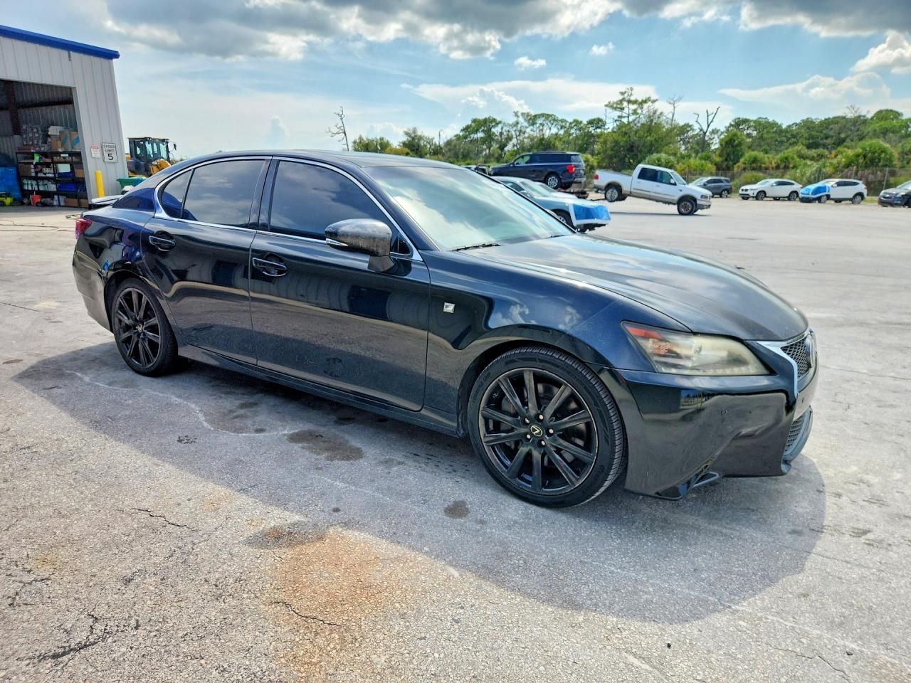 2013 LEXUS GS 350 — снимка 4