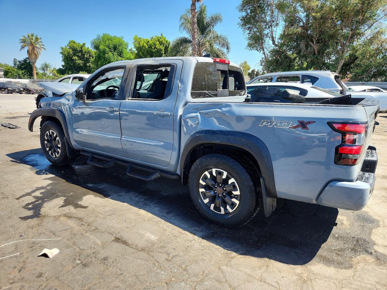 2024 NISSAN FRONTIER PRO-X — снимка 2