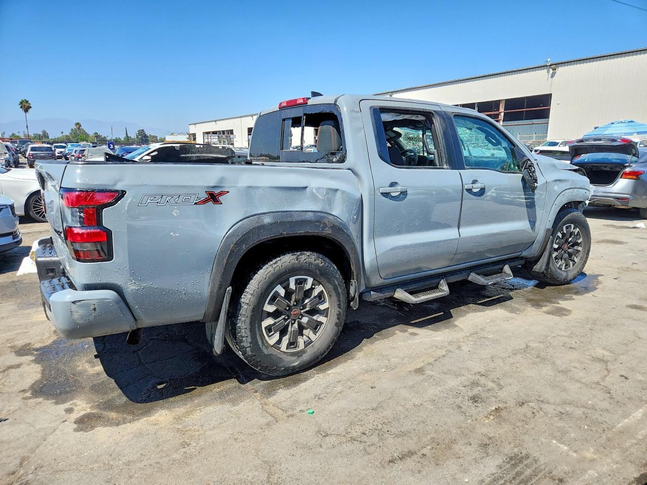 2024 NISSAN FRONTIER PRO-X — снимка 3