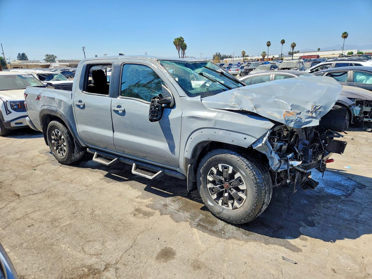 2024 NISSAN FRONTIER PRO-X — снимка 4