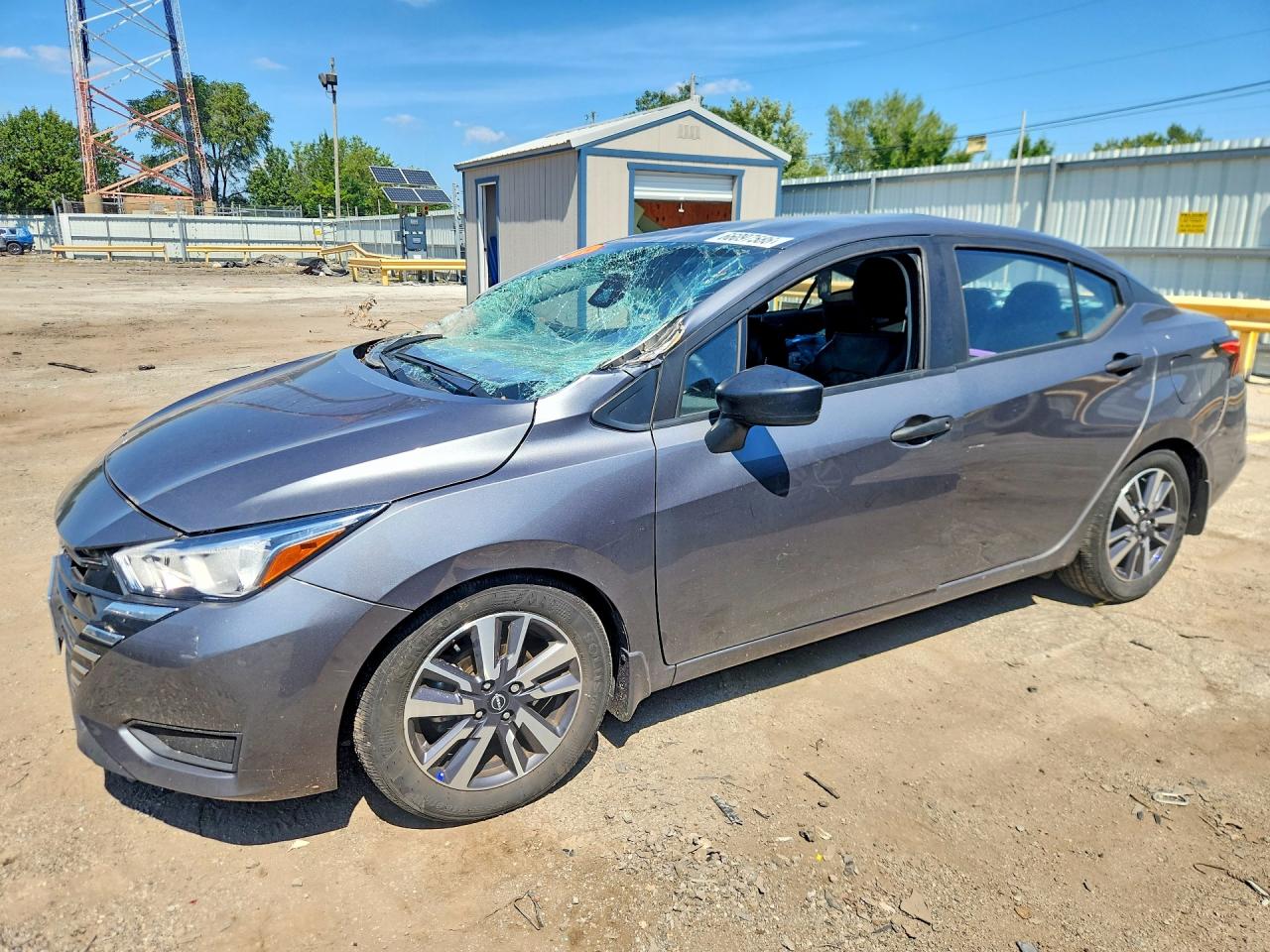 2024 NISSAN VERSA S