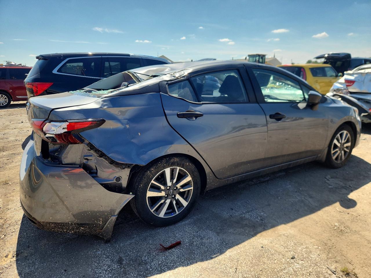 2024 NISSAN VERSA S — снимка 3