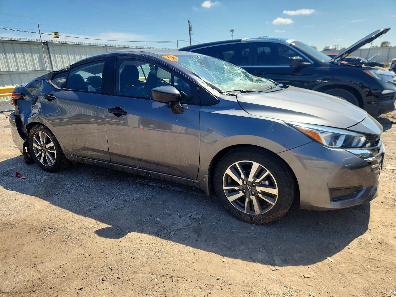 2024 NISSAN VERSA S — снимка 4