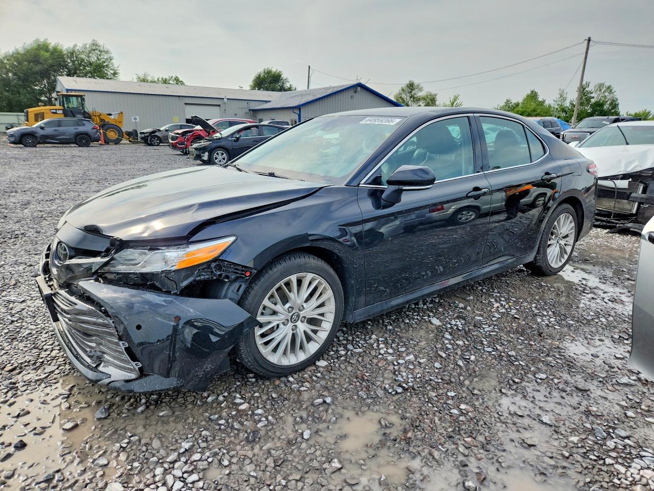 2018 TOYOTA CAMRY XLE