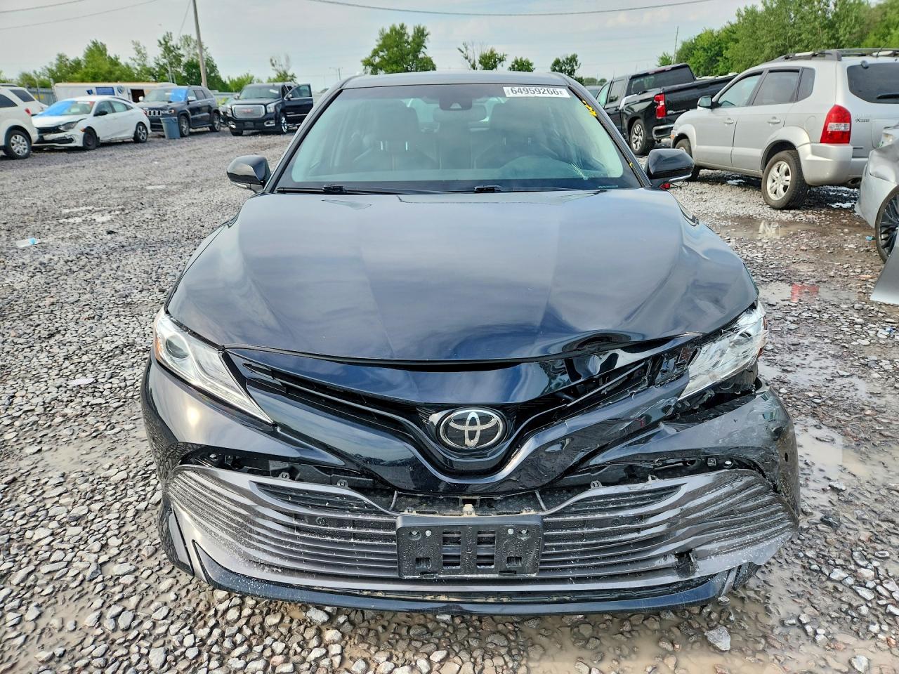 2018 TOYOTA CAMRY XLE — снимка 5