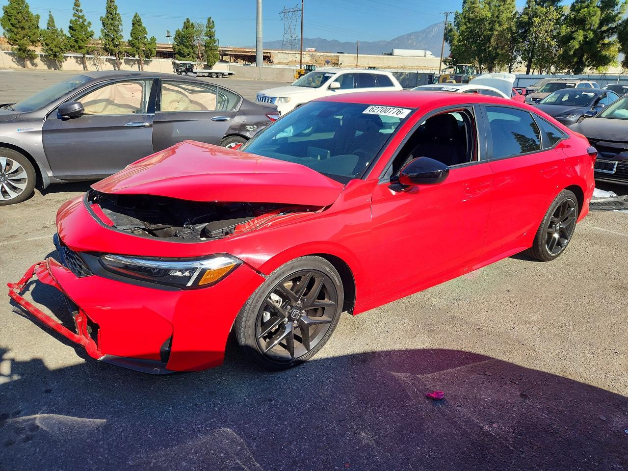 2025 HONDA CIVIC SPORT