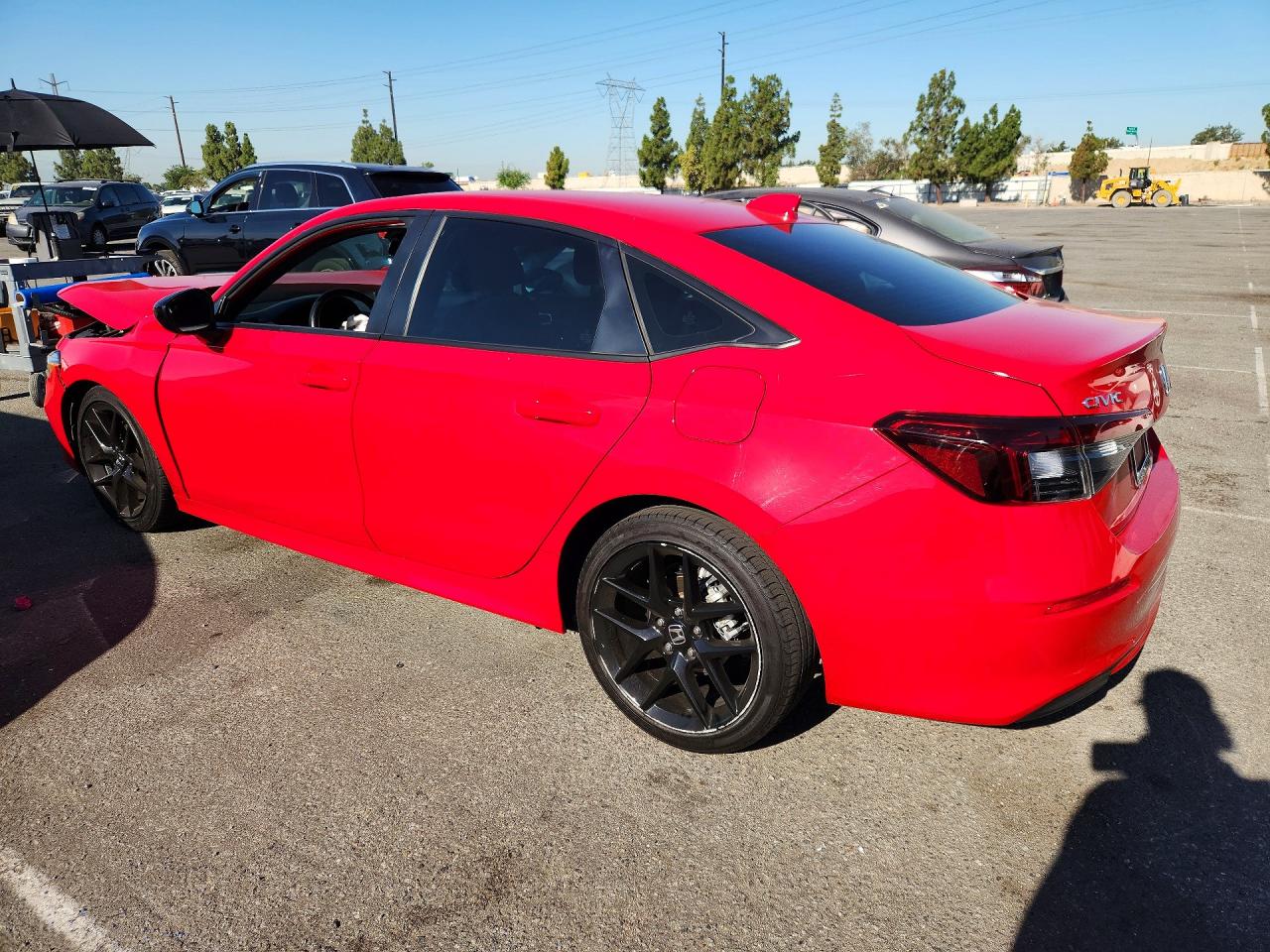 2025 HONDA CIVIC SPORT — снимка 2
