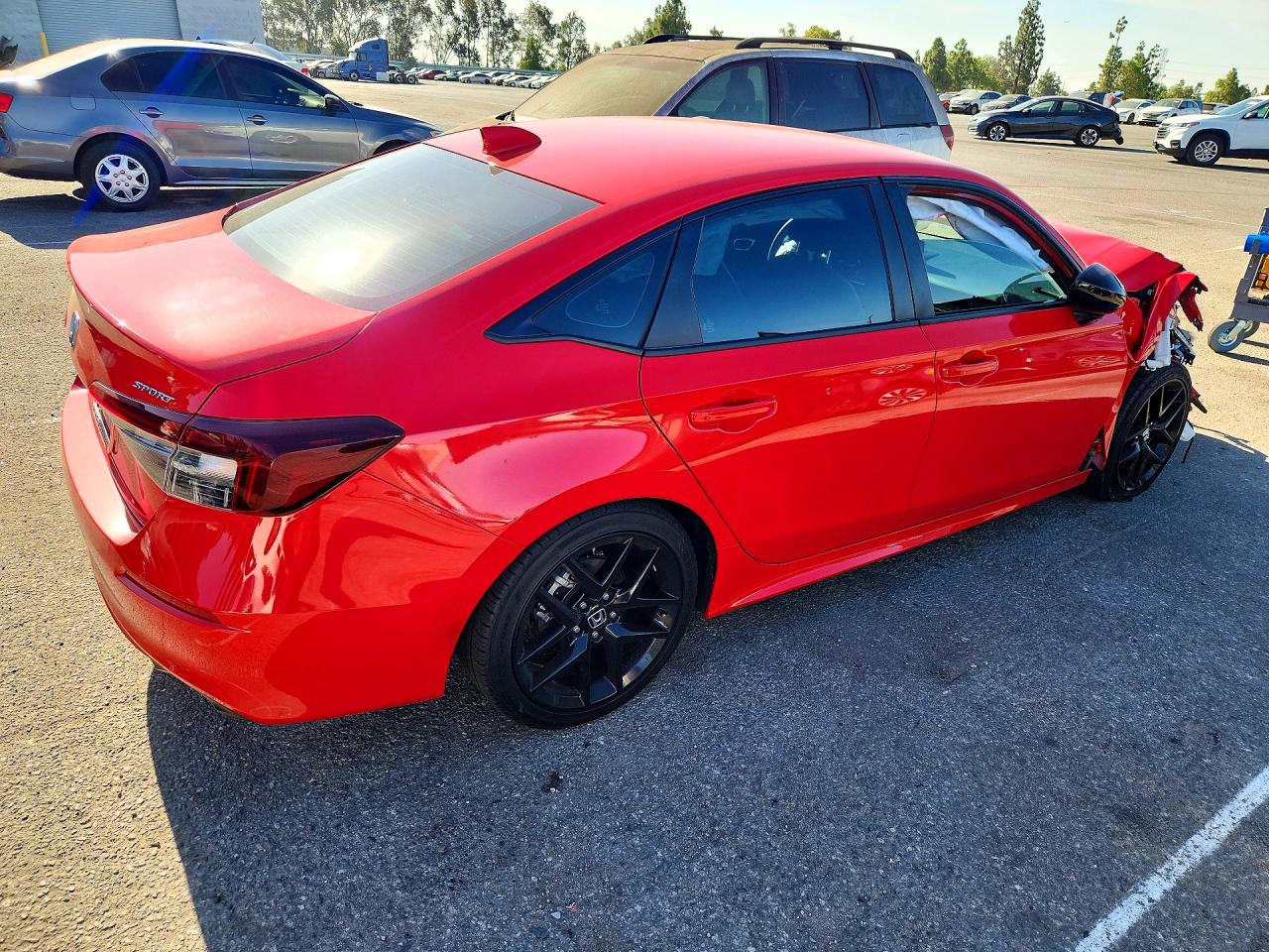 2025 HONDA CIVIC SPORT — снимка 3