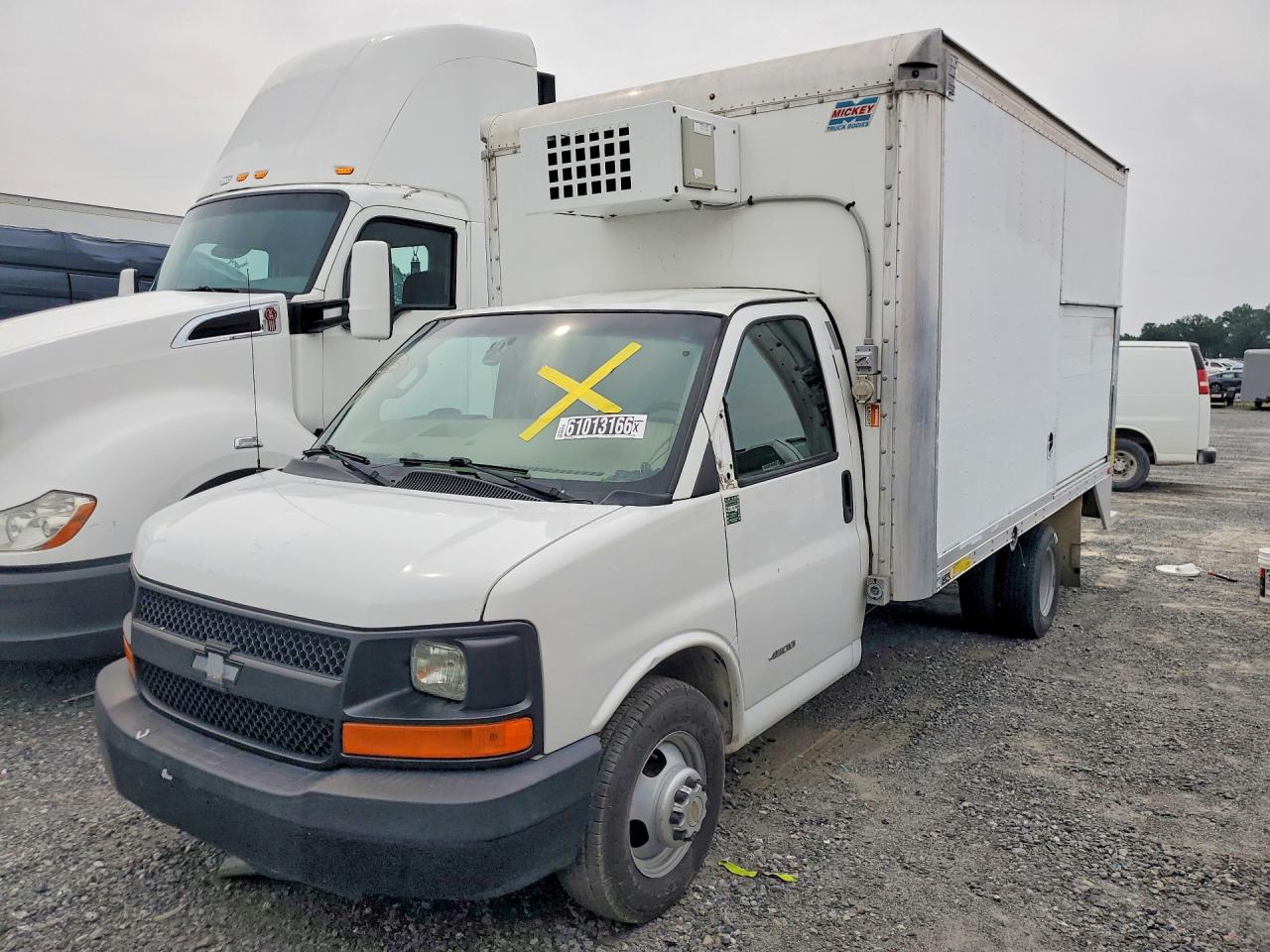 2016 CHEVROLET EXPRESS G4500