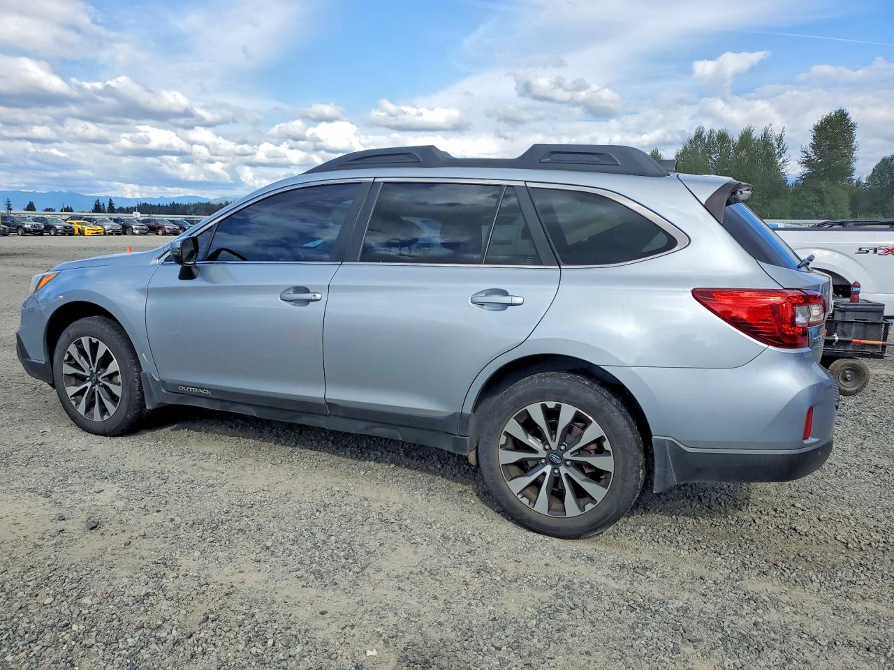 2017 SUBARU OUTBACK 2.5I LIMITED — снимка 2