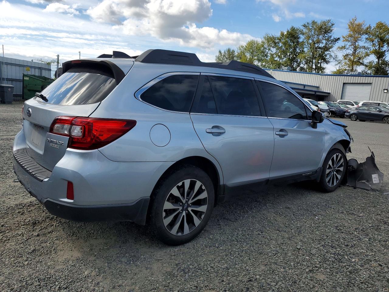 2017 SUBARU OUTBACK 2.5I LIMITED — снимка 3