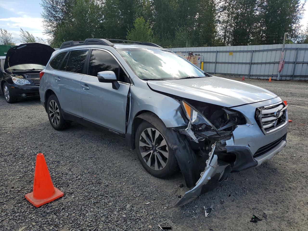 2017 SUBARU OUTBACK 2.5I LIMITED — снимка 4