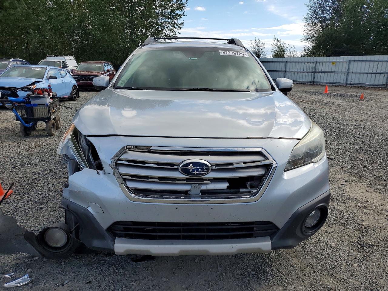 2017 SUBARU OUTBACK 2.5I LIMITED — снимка 5