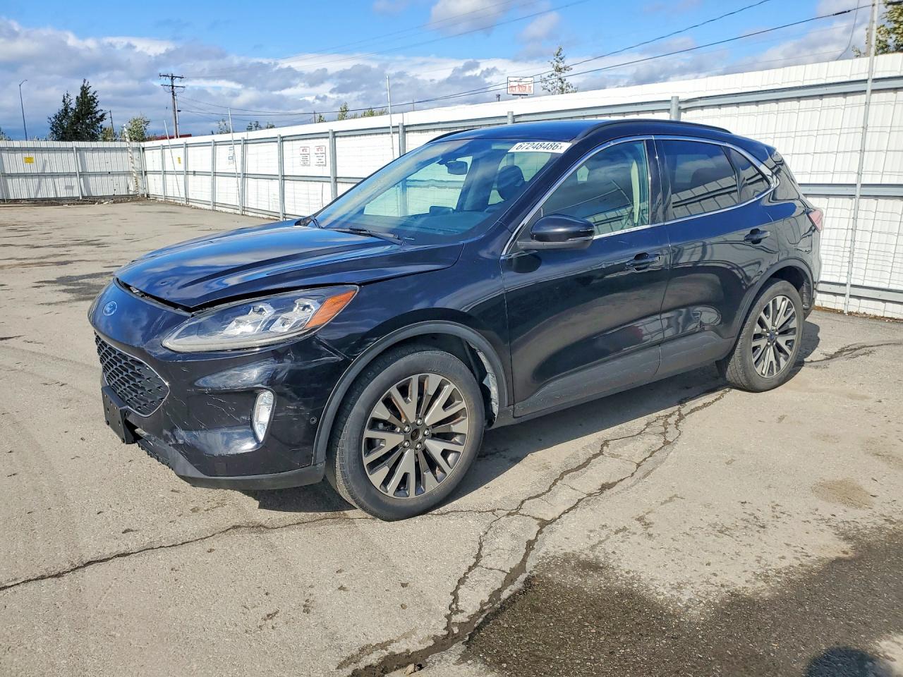 2020 FORD ESCAPE TITANIUM
