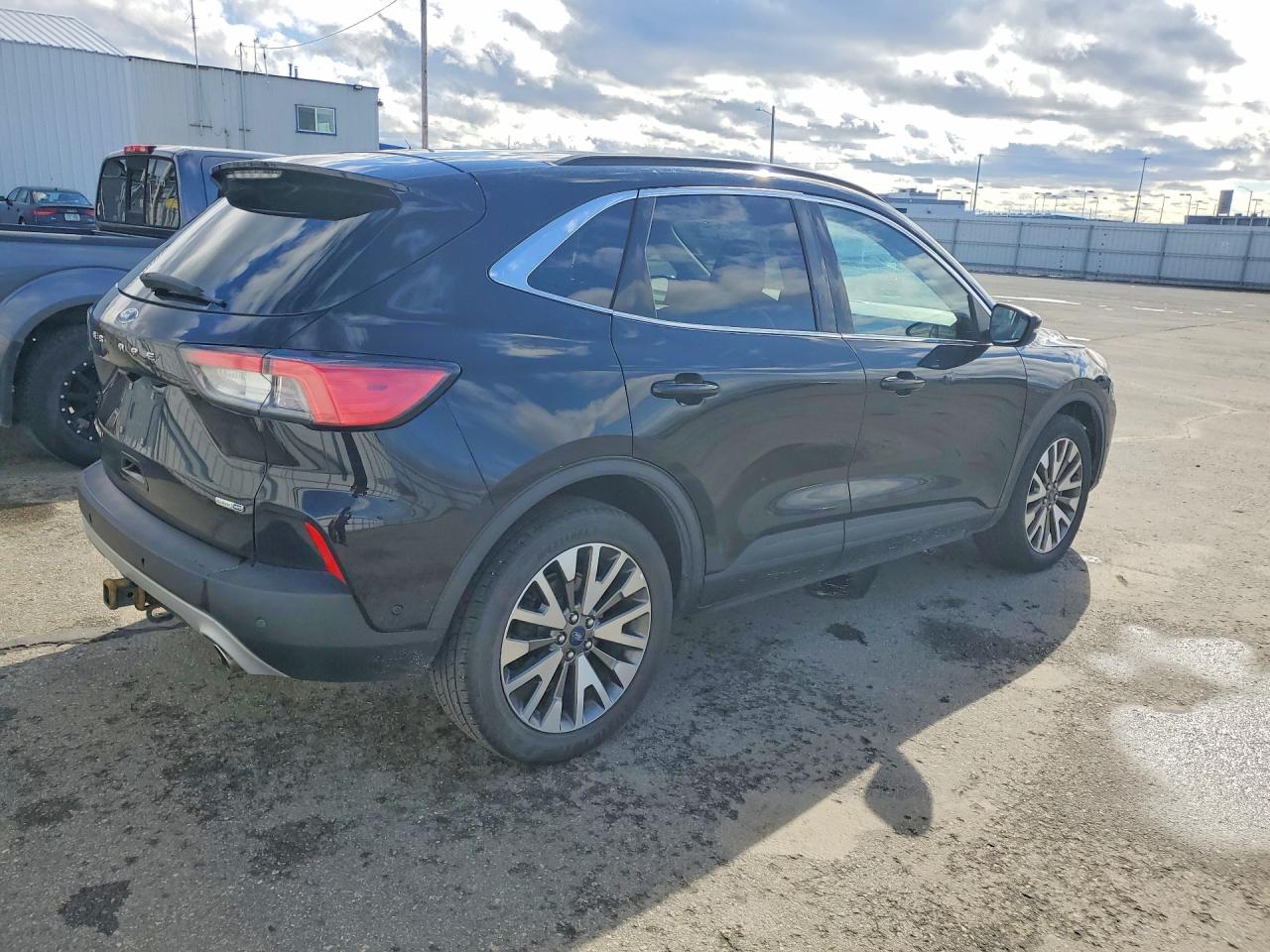 2020 FORD ESCAPE TITANIUM — снимка 3