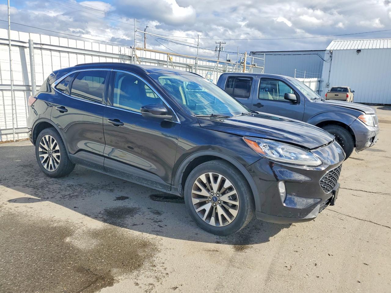 2020 FORD ESCAPE TITANIUM — снимка 4