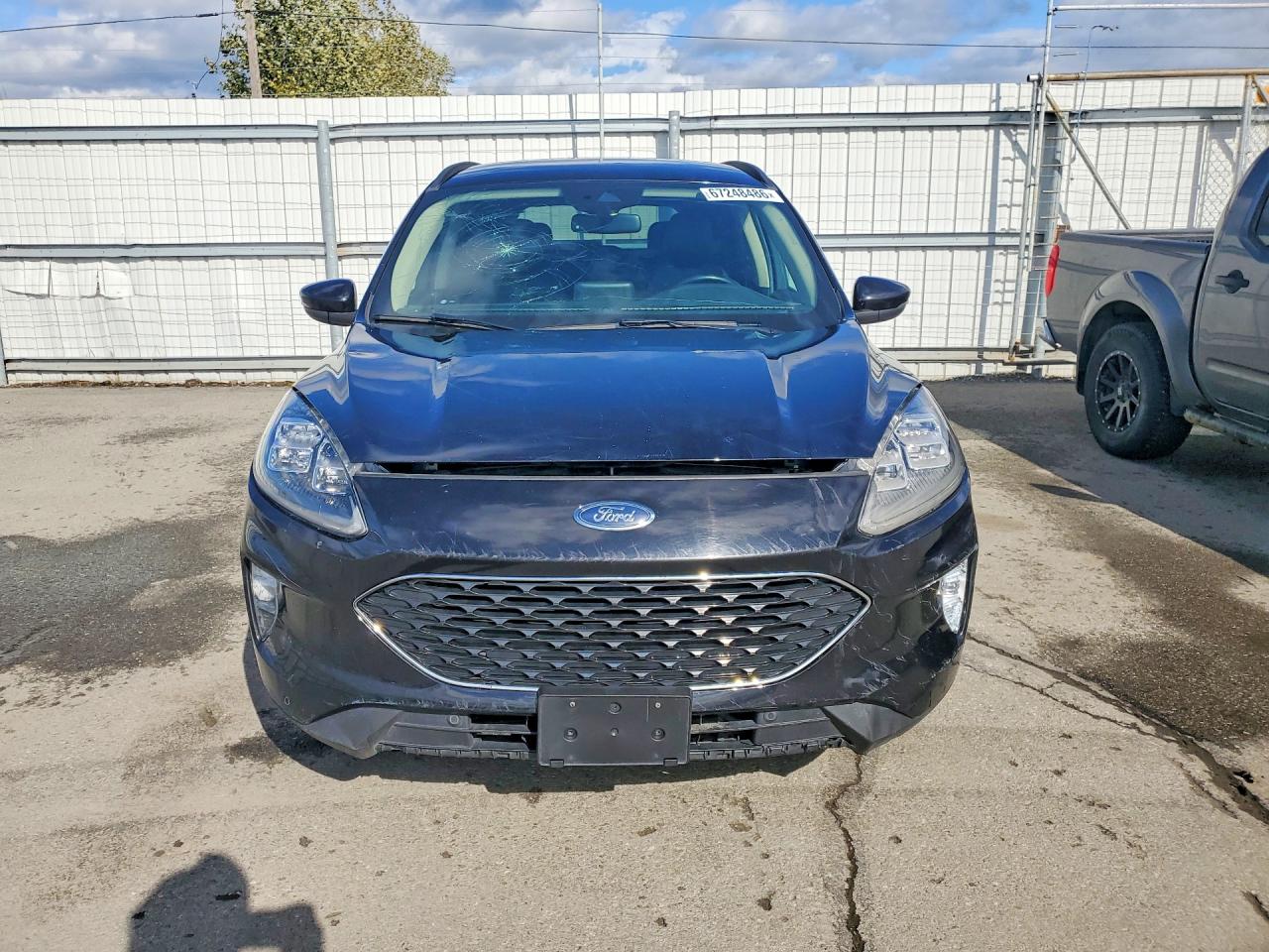 2020 FORD ESCAPE TITANIUM — снимка 5