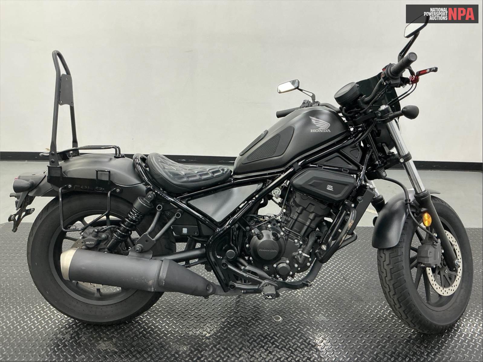 2021 HONDA CMX300 REBEL