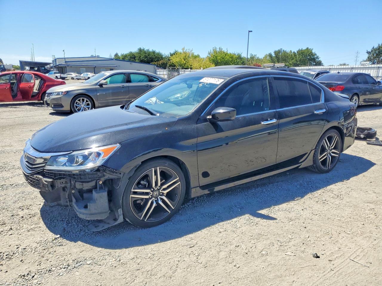 2016 HONDA ACCORD SPORT