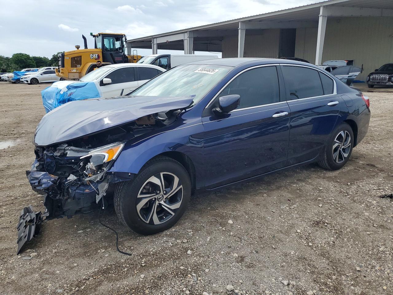 2015 HONDA ACCORD LX