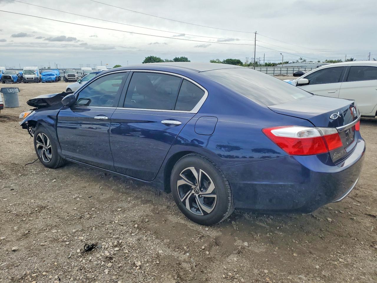 2015 HONDA ACCORD LX — снимка 2