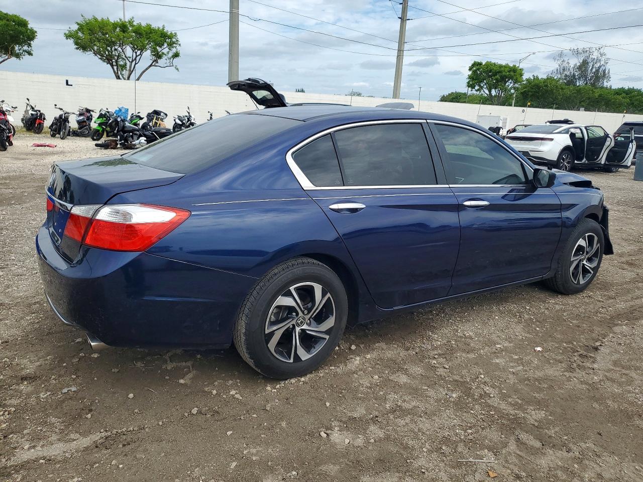 2015 HONDA ACCORD LX — снимка 3