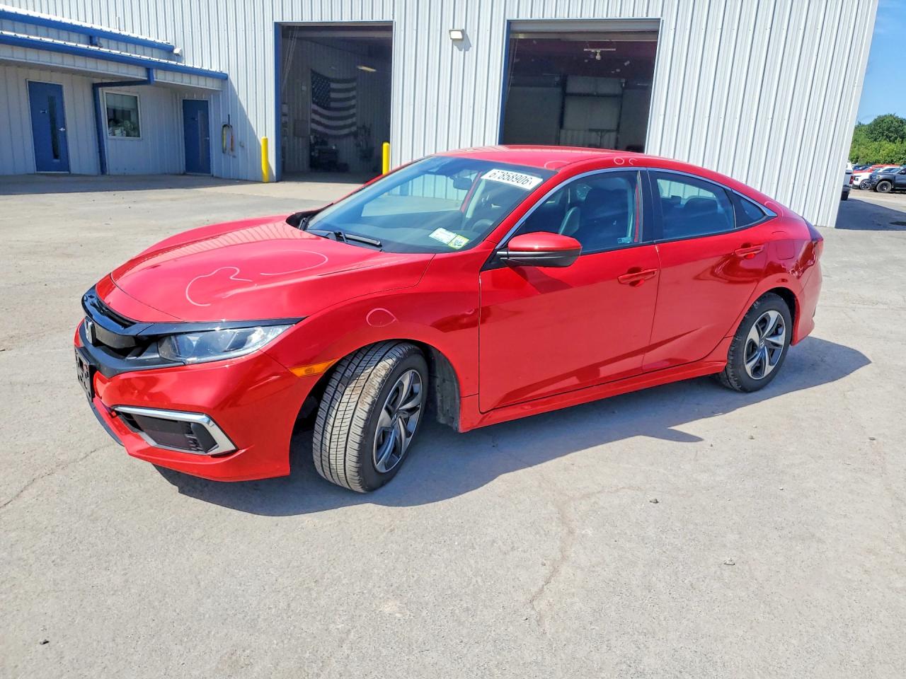 2020 HONDA CIVIC LX