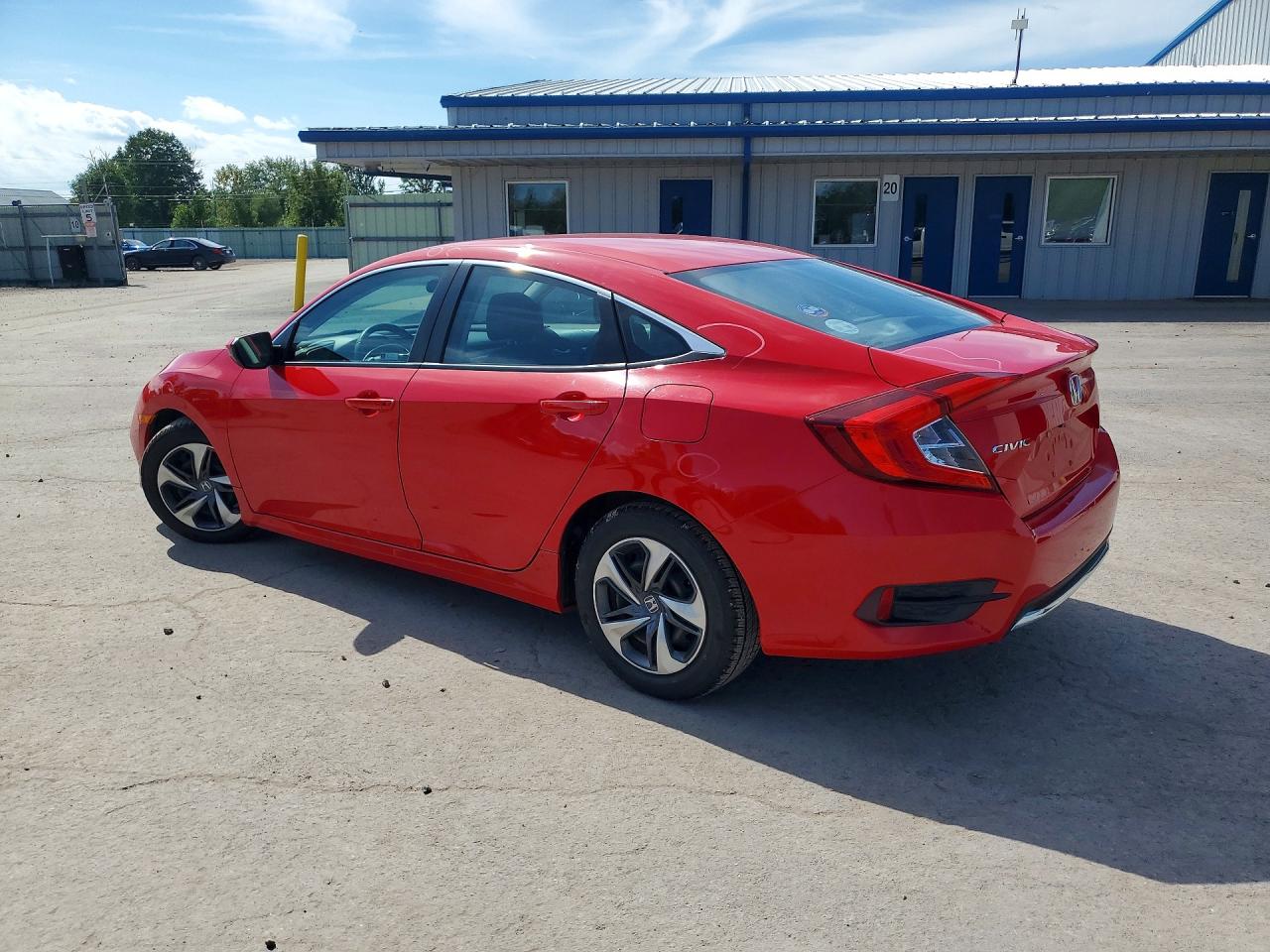 2020 HONDA CIVIC LX — снимка 2