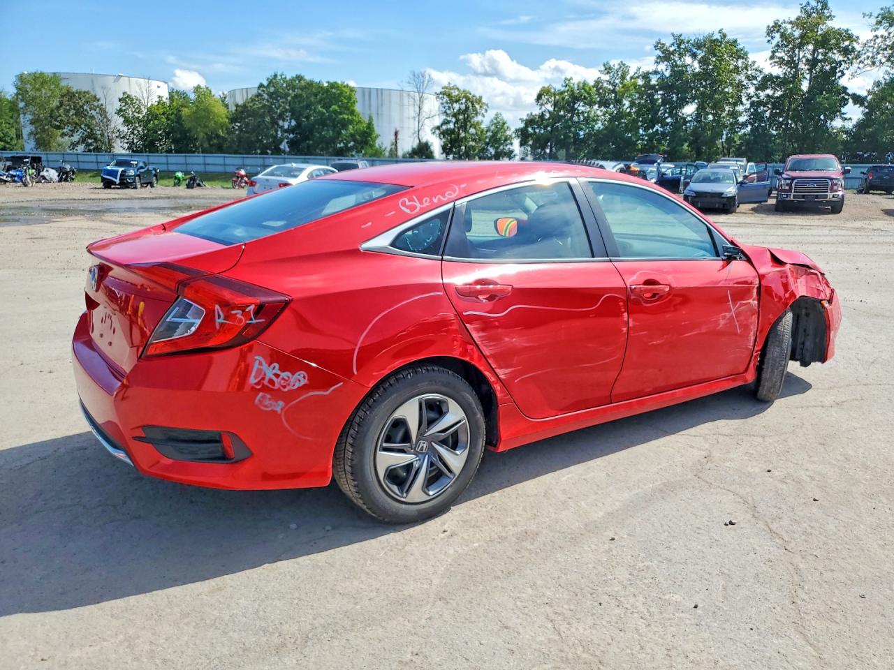 2020 HONDA CIVIC LX — снимка 3