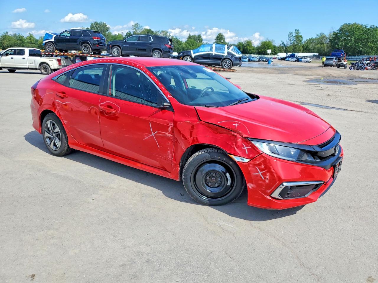 2020 HONDA CIVIC LX — снимка 4
