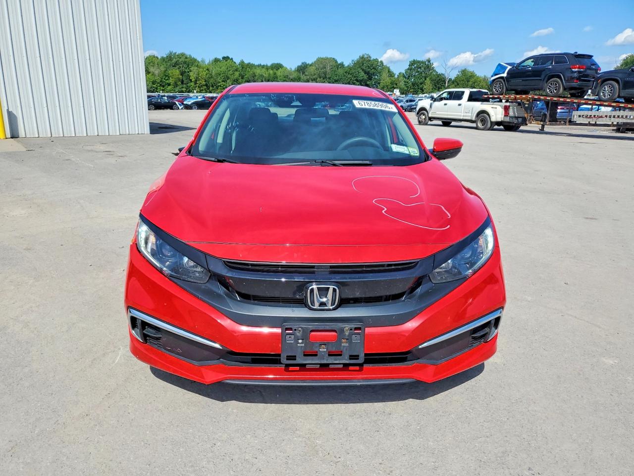 2020 HONDA CIVIC LX — снимка 5