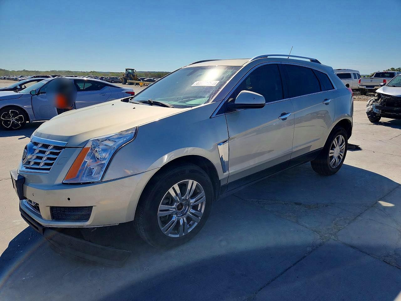 2013 CADILLAC SRX LUXURY COLLECTION