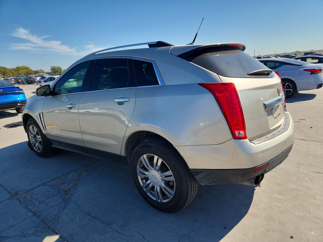 2013 CADILLAC SRX LUXURY COLLECTION — снимка 2