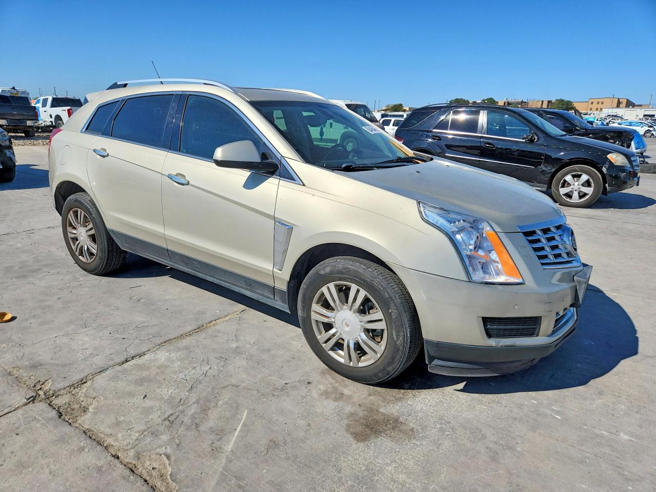 2013 CADILLAC SRX LUXURY COLLECTION — снимка 4