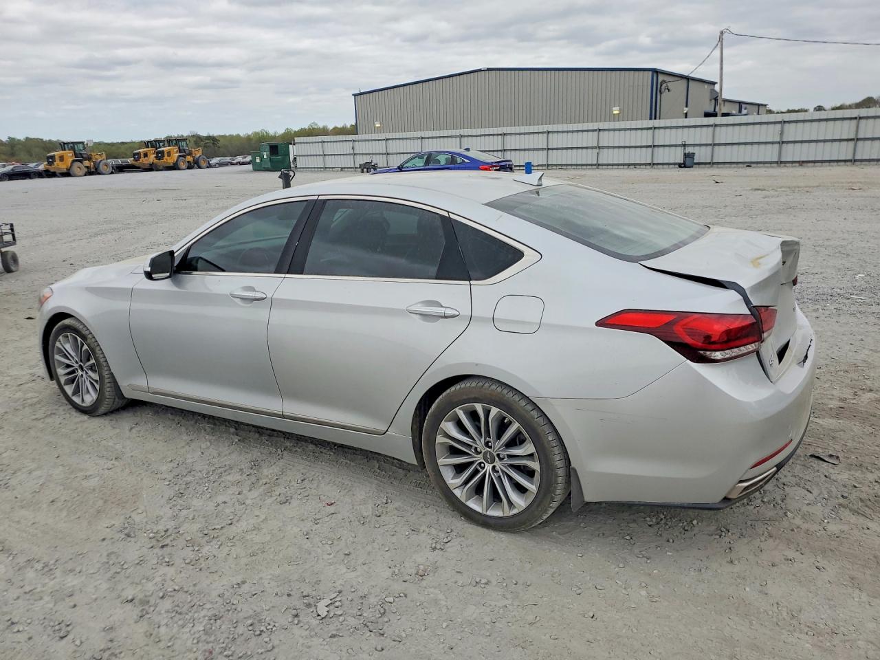 2017 GENESIS G80 3.8 — снимка 2