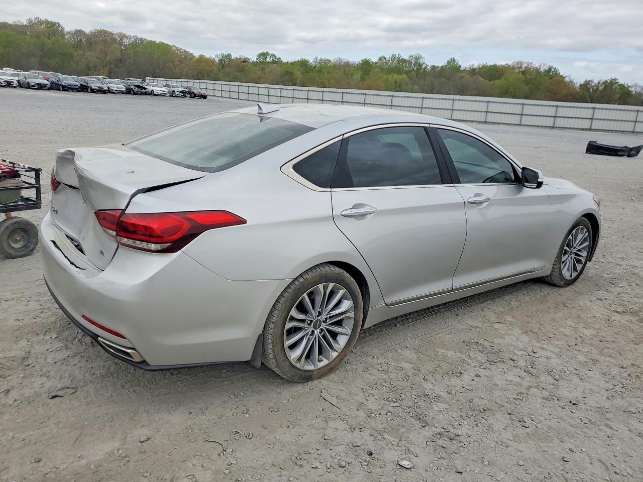 2017 GENESIS G80 3.8 — снимка 3