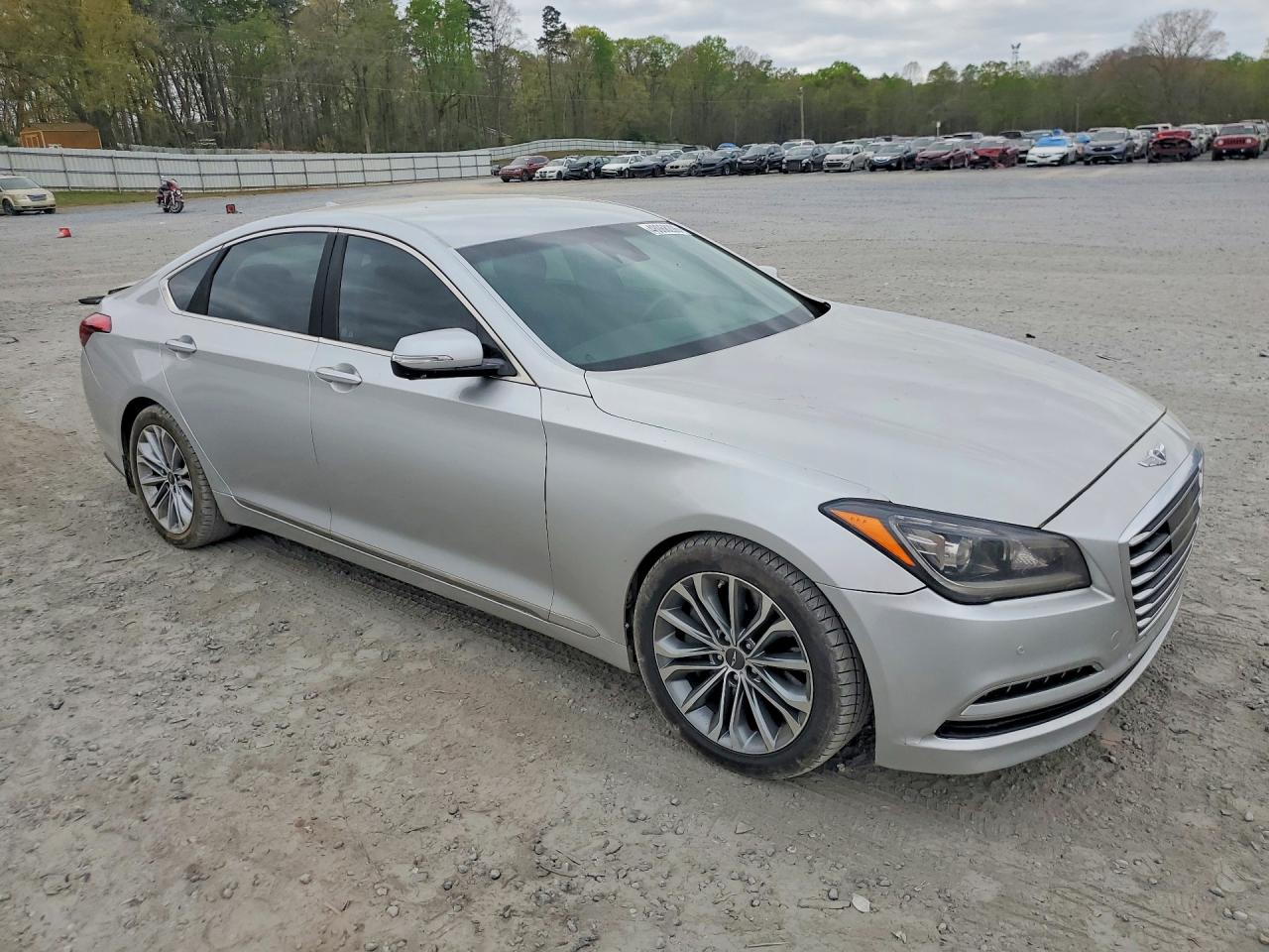 2017 GENESIS G80 3.8 — снимка 4