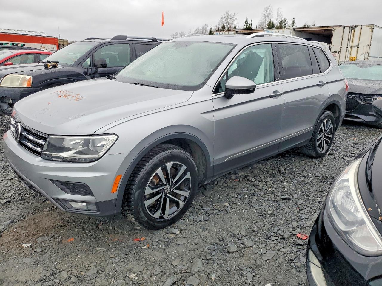 2021 VOLKSWAGEN TIGUAN SE