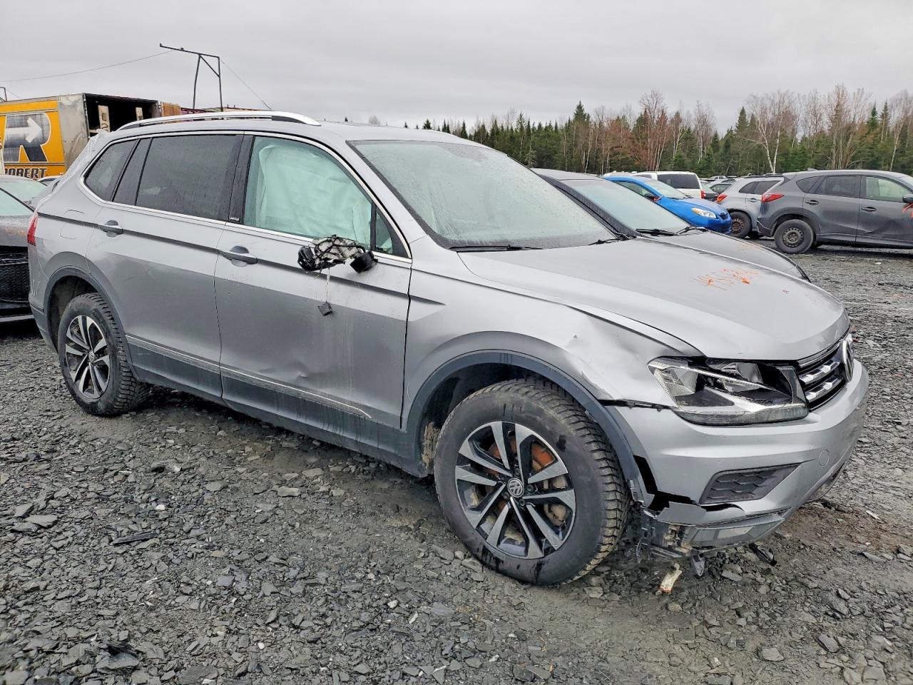 2021 VOLKSWAGEN TIGUAN SE — снимка 4