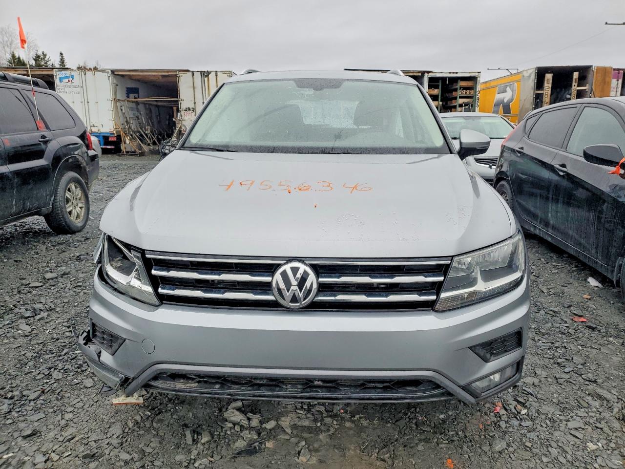 2021 VOLKSWAGEN TIGUAN SE — снимка 5